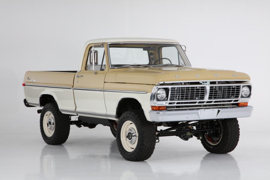  Ford Ranger Reformer by ICON 1970 года  (фото 4 из 31)
